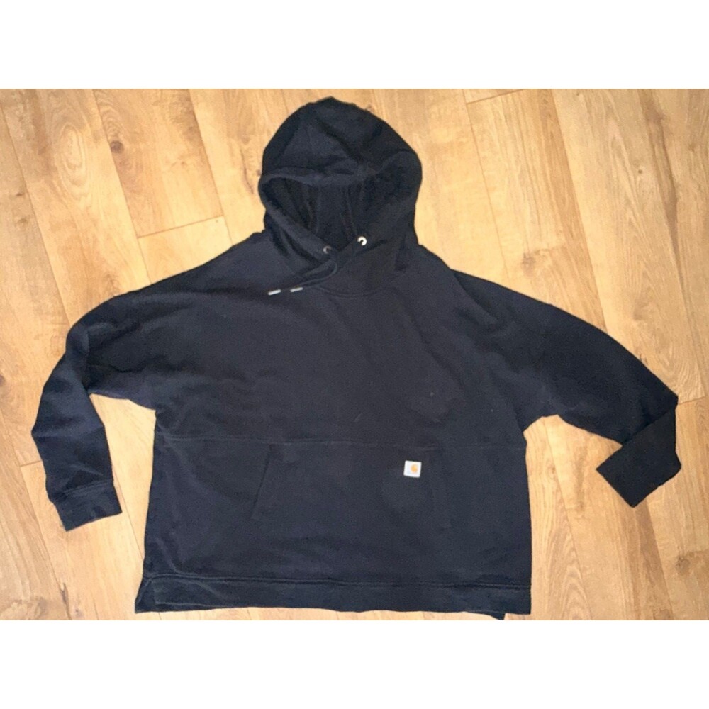 Womens Carhartt Relaxed Fit Hoodie 2x Oversized